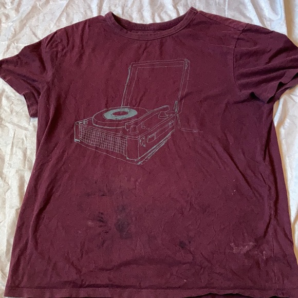 Maroon t-shirt L/G - Picture 1 of 3